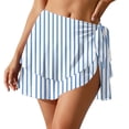 thumbnail image 2 of Juesizh Swimsuit Coverup for Women Plus Size Short Sarong Wraps Fashion Casual Bathing Suit Beach Cover Skirt, S-3XL, 2 of 7