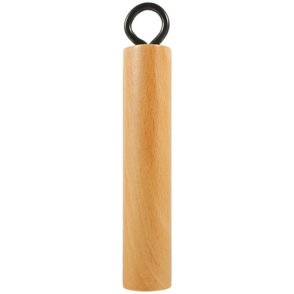 Wok Handle Kitchen Pan Replaceable Household Cooking Utensils Wooden Iron Work Pans Assoccories Accesories Assesorie