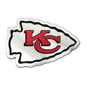 NFL Kansas City Chiefs Prime Metallic Auto Emblem