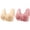 A3_Hot Pink, variant on VISALY Daisy Lace Bras for Women Front Closure Bras Lounge Wireless Front Closure Bras Push Up Bras Full Support Daily Bras Bras for Older Women Everyday Wear Bras Full Coverage Bras 1Pc Beige L