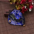 thumbnail image 6 of Premium Jewelry Pouch Silk Drawstring Gift Bags Traditional Silk Travel Pouch Chinese Embroidery Jewelry Bag Organizer, 6 of 20