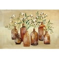 thumbnail image 2 of Purinton, Julia 18x13 White Modern Wood Framed Museum Art Print Titled - Cotton Still Life I, 2 of 4