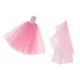 thumbnail image 1 of vestido de boda del vestido del tubo encantador ñeca para del partido de rosado Sunnimix Vestido de novia de la muñeca, 1 of 8