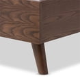 thumbnail image 5 of Baxton Studio Alinia Tufted Full Panel Platform Bed in Gray, 5 of 5