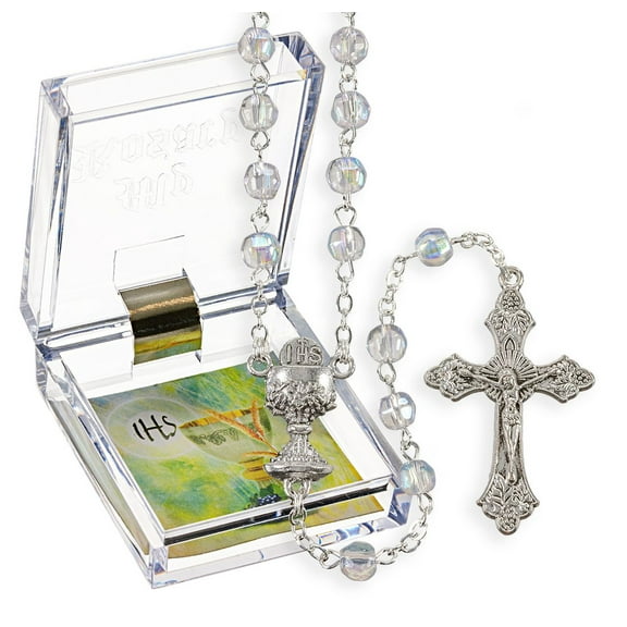 First Communion Rosary for Girls