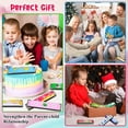 thumbnail image 4 of 6 Styles Harmonica for Kids, Lightweight Cartoon Harmonica with Double Row of 16 Holes, Harmonica for Toddler Kids Adult Beginners Musical Instrument Toy, 4 of 7