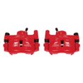 thumbnail image 4 of Power Stop Rear Pair of Red Powder Coated Calipers S1202, 4 of 4