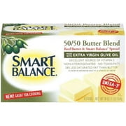 Smart Balance: Made w/Extra Virgin Olive Oil 4 Sticks 50/50 Butter Blend, 16 Oz