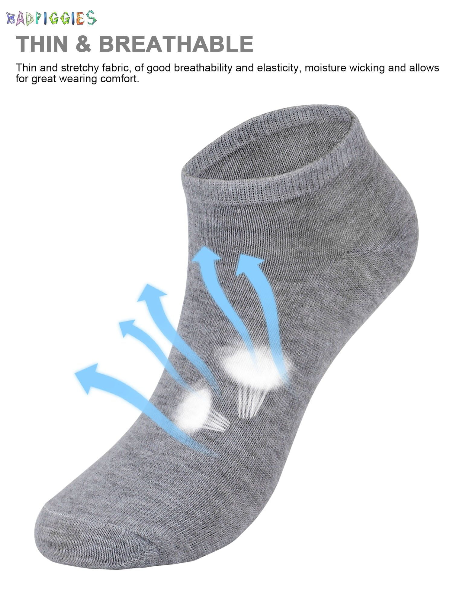 9pairs Men Solid Ankle Socks