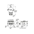 thumbnail image 4 of Pfister 0X6-270R General Free Standing Tub Filler Rough-in Valve, Unifinished, 4 of 4