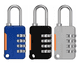 thumbnail image 2 of Candado De Combinación 4 Dígitos Portable Para Maleta Xtellar multicolor, 2 of 4
