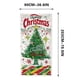 thumbnail image 2 of Decoración Navideña para Puerta Regalo de Papá Noel Xihbxyly, 2 of 5