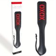 thumbnail image 4 of 1pc SM Paddle Spanking - Leather Paddle for Adult Sex Toys and Bondage Restraints - Enhance Your BDSM Experience with this Powerful Whip, 4 of 4