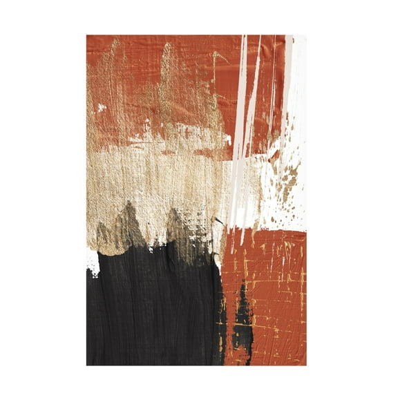 Trademark Fine Art Sally Ann Moss Cover of Fire 3 Canvas Wall Art