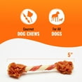 thumbnail image 3 of Good ’n’ Fun Triple Flavor Double Pops with Chicken, Rawhide Chews for All Dogs, 12 oz., 3 of 9
