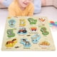 thumbnail image 5 of Juguete de tablero de rompecabezas, rompecabezas de madera para niños, juguete educativo de mano, juguete de tablero de agarre manual, muy recomendado, 5 of 8
