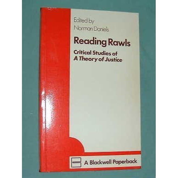 Pre-Owned Reading Rawls (Hardcover) 0631164200 9780631164203