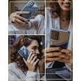 thumbnail image 4 of CaseBorne ArmadilloTek S Compatible with Samsung Galaxy A72 5G Hybrid Clear Case (2021 Release) - Pure Clear, 4 of 6