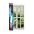 thumbnail image 3 of MKHERT Unicorn Blackout Window Curtain Drapes Bedroom Living Room Kitchen Curtains 52x84 inch, 3 of 3