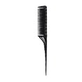 thumbnail image 1 of 3-Row Teasing Comb Detangling Brush Rat Tail Comb Adding Back Coming Hairdressing Combs, 1 of 5