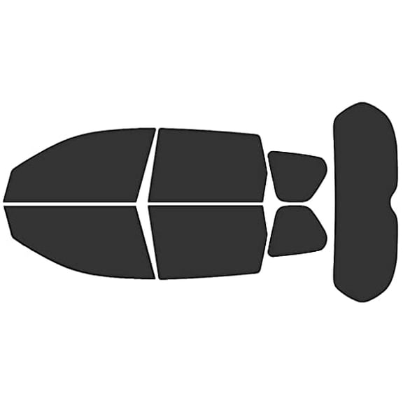 Avery Dennison NR Nano Ceramic IR Window Tint Kit Compatible with Mitsubishi Outlander 2007-2013 -