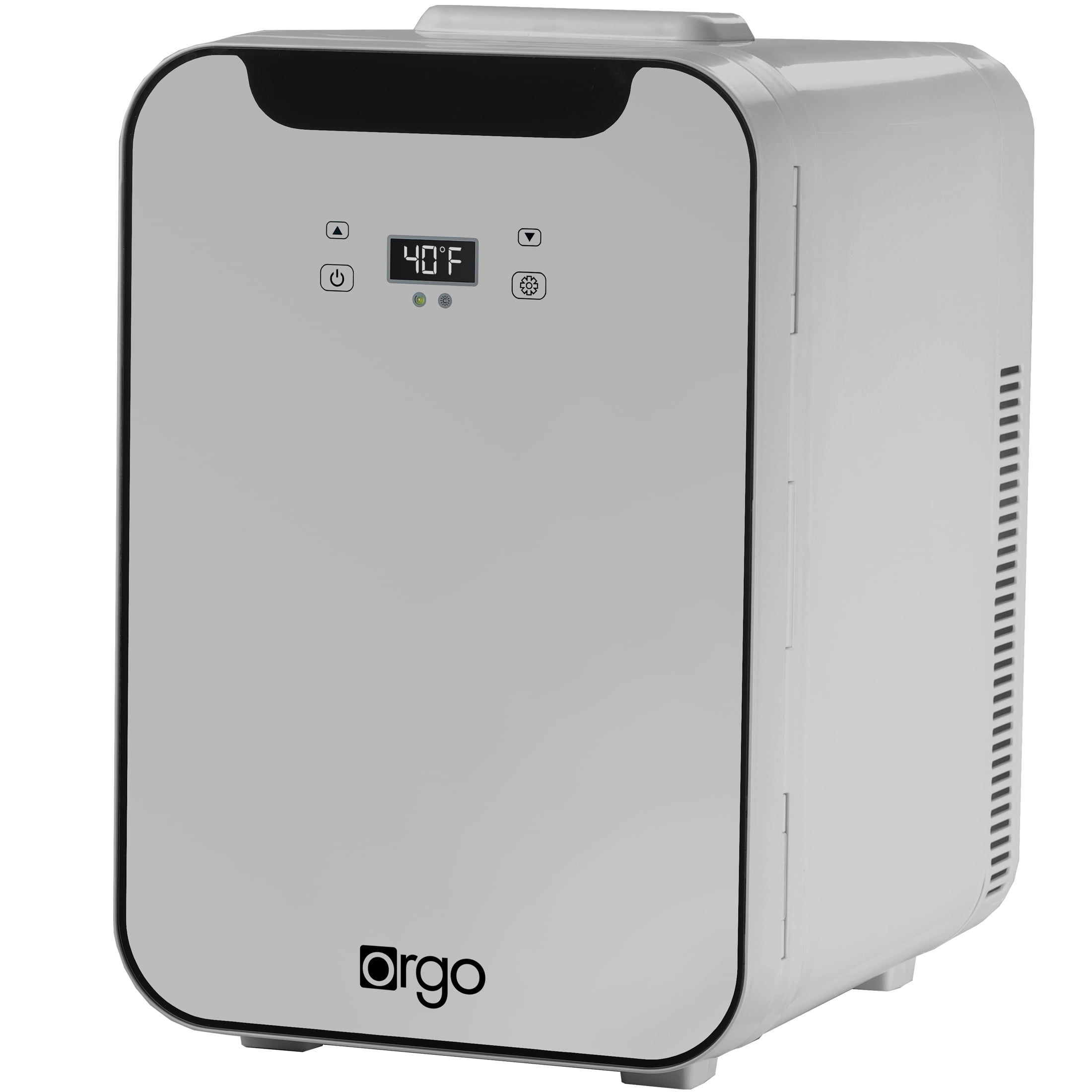 Orgo - The Artic–18 Can Personal Cooler Portable Mini Refrigerator, Charcoal