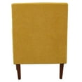 thumbnail image 4 of Fox Hill Trading Emma Traditional Fabric and EPS Arm Chair in Yellow, 4 of 4