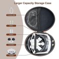 thumbnail image 3 of Hard Carrying Case Compatible with Meta/Oculus 3 Accessories, VR Headset Travel Case for Quest 3 Accessories,Suitable for Travel and Home Storage, 3 of 5