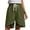 Green, variant on TAGOLD Womens Summer Pants,Women's Lightweight Shorts Casual Short Short Pants Elastic Waist Drawstring Comfy Shorts