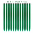 thumbnail image 2 of 12PCS Colored Green Hair Extensions Party HigFrifoshsights Colorful Clip in Hair Extensions 22 Inch Straight Synthetic Hairpieces for Women Kids Girls Halloween Christmas Cosplay(Green), 2 of 6