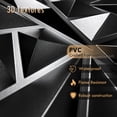 thumbnail image 4 of 33pcs 3D Wall Panels with Diamond Geometric Design, 11.8"x11.8" (30x30cm), Ideal for Living Room Accent Walls, Bedroom Decor, TV Backgrounds, Kitchens, and Office Interiors, 4 of 9