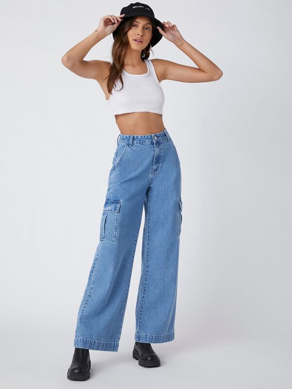 LIENRIDY Women's Vintage High-Waist 