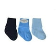 thumbnail image 2 of Sierra Socks Newborn Baby Boy Cotton Turn Cuff Bootie 9 Pair Pack U78D, 2 of 5