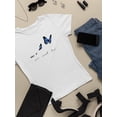 thumbnail image 3 of Give Yourself Time Butterfly  T-Shirt Women -Image by Shutterstock, Female x-Large, 3 of 4