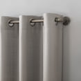 thumbnail image 2 of No. 918 Herschel Slub Texture Semi-Sheer Grommet Curtain Panel, 2 of 3