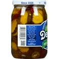 thumbnail image 2 of Del-Dixi Jalapeno Bread-N-Butters Pickles, 16 fl oz, 2 of 5