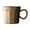 grey, variant on yotijay Coffee Mug with Handle Vintage Designed Milk Juice Mug for Birthday Home Work grey