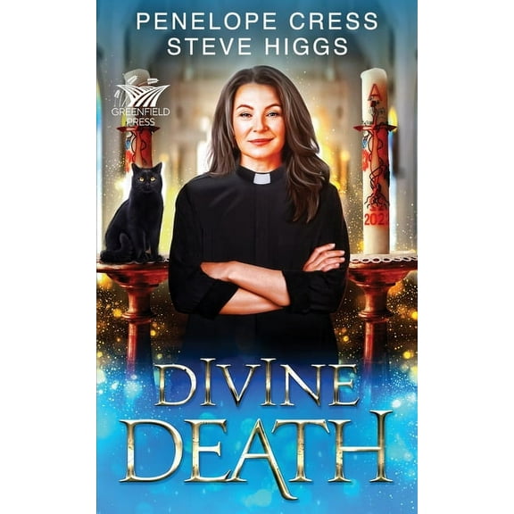 The Isle of Wesberrey Mysteries Divine Death, Book 4, (Paperback)