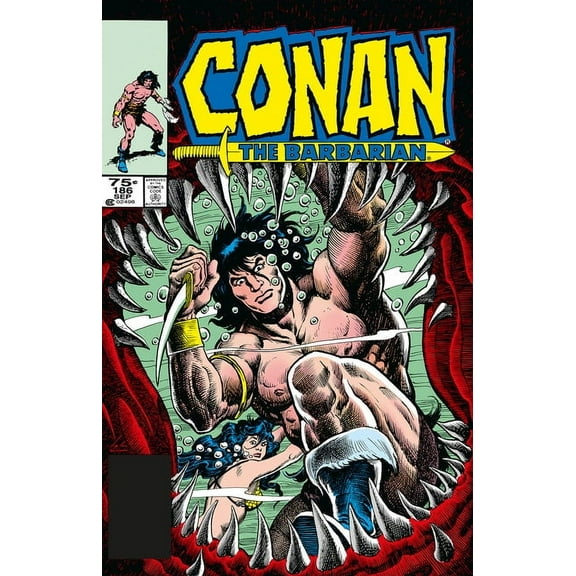 Conan the Barbarian Omnibus Conan the Barbarian: The Original Comics Omnibus Vol.7, (Hardcover)