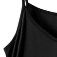 thumbnail image 5 of cfhntfmh Plus Size Pajama Sets for Women Sleeveless Cami Top Wide Leg Shorts Color Block 2 Piece Sleepwear Outfit, 5 of 7