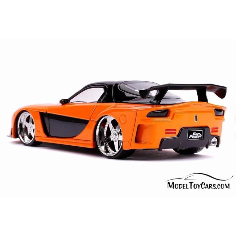 Mazda Rx-7 Hardtop, Fast and Furious - Jada 30732 - 1/24