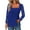 Or02-Blue, variant on Womens Summer Tops, Solid Sheer Floral Lace Top Square Neck Long Sleeves Embroidered Retro Boho Tops White Turtle Necks For Women Heart Sweatshirt Goth Clothes Tops Bra Tank (L, Black) ZMTing