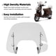 thumbnail image 3 of Deflector De Viento Parabrisas Divisor De Aire Para Motocicleta Sprint 125 150 2016-2022 Y Sprint 150S 2022 Reemplazo, 3 of 7
