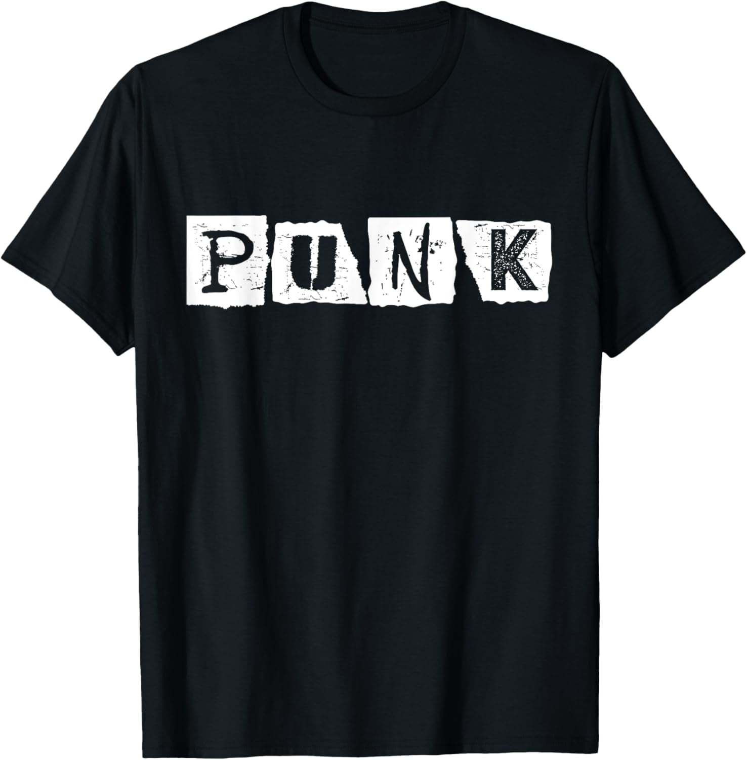 Sofullue Women Men Dark Goth Short Sleeve T-Shirt Harajuku Punk