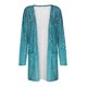 thumbnail image 4 of Mujeres de Manga Larga Tops de Impresión Casual Blusa de Bolsillo Cardigan Algodón Poliéster, Moda Señoras Top para el Uso Diario Y Casual de Primavera, 4 of 9