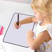 CaiYueKe Magnetic Dry Erase Board Double Sided Whiteboard Pen Holder Memo Notice Board for Wall Office Home School Classroom Organization Planner Calendar