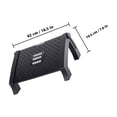 thumbnail image 2 of HINTRMENT 1Pc Practical Foot Stool with Massage and Anti Skid Features Black, 2 of 8