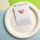 thumbnail image 1 of Uuiauoio Valentines Pocket Hug Crystals Heart Stones Heart Crystals and Healing Stones with Pocket Hug Cards for Office Coworker Classroom Spiritual Meditation Balancing Gifts, 1 of 6