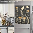 thumbnail image 3 of Yayeee Magnetic Dishwasher Cover for The Front Decoration Home Kitchen Machine Sticker Protector, Halloween Dancing, 3 of 6