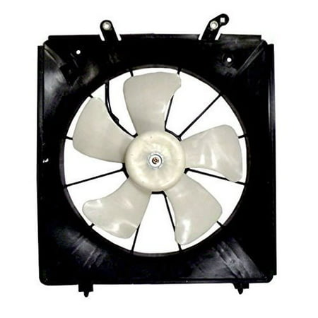 Engine Cooling Fan Assembly - Pacific Best Inc For/Fit HO3115111 98-02 Honda Accord Sedan/Coupe V6 02-03 Acura TL 3.2L